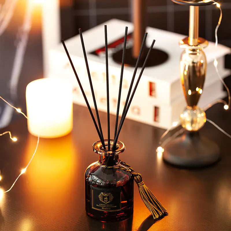 Dluxe Ave. Reed Diffuser Air Freshener with No Flame Design