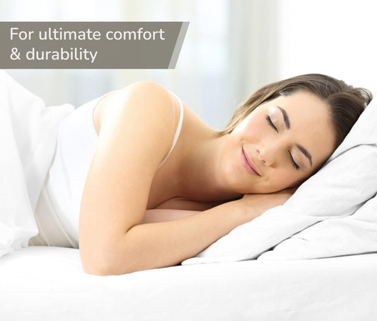 Dluxe Ave. ( KING ) 4 Pcs Egyptian Cotton King Sheets Set, 1000 TC, Luxury Hotel Collection, 16" Deep Pocket, Burgundy