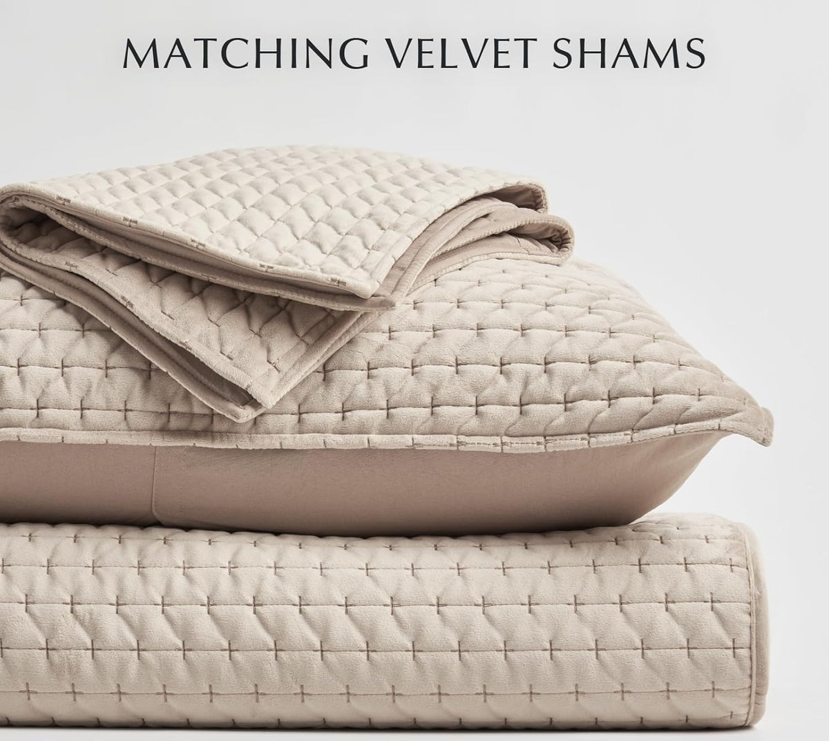 Dluxe. Ave. (KING) Luxury 3 Piece Soft comforter Set/ Camel