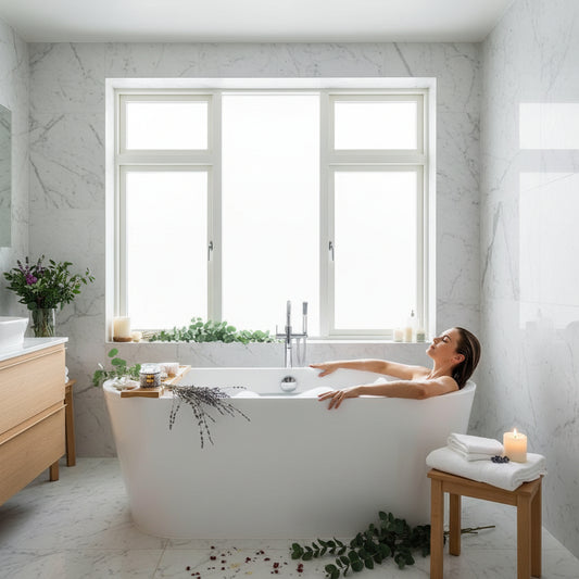Dluxe Ave. Relaxing Spa Salt with Essential Oils