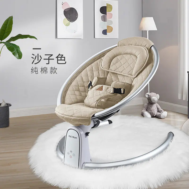 Dluxe Ave.HOTMOM Electric Cradle for Newborns and Infants
