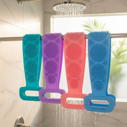 Dluxe Ave. Silicone Body Exfoliating Brush and Scrub Tool