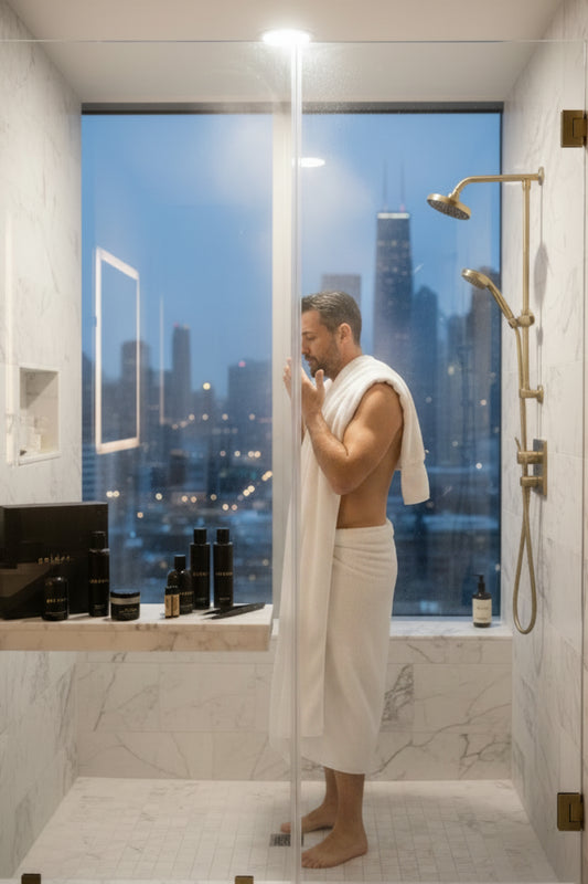 Dluxe Ave. Skin Care Kit Gift Set for Men