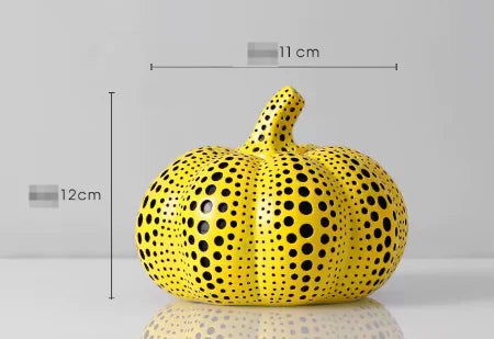 Dluxe Ave. Modern Minimalist Nordic Resin Apple Decor for Home