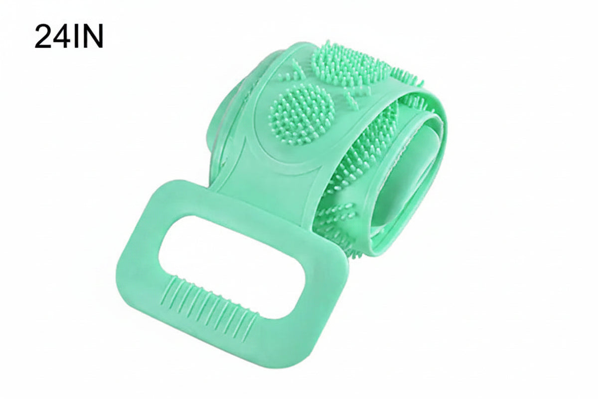 Dluxe Ave. Silicone Body Exfoliating Brush and Scrub Tool