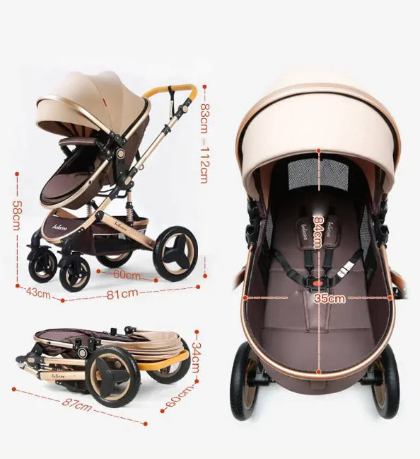 Dluxe Ave. Sky View Stroller