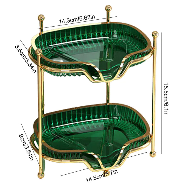 Dluxe Ave. Luxury Soap Dish and Holder for Bathroom