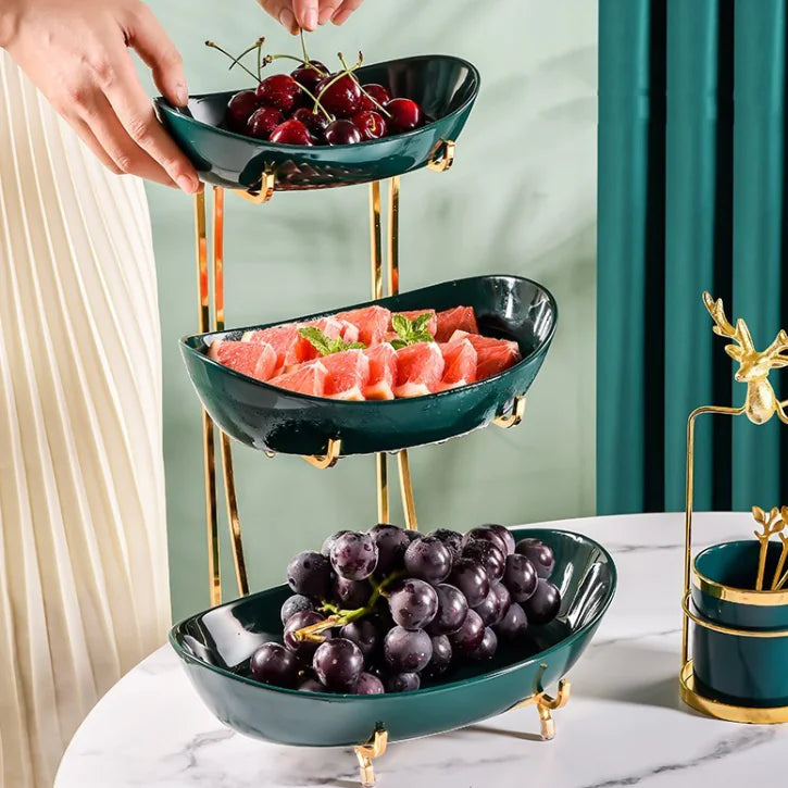 Dluxe Ave. Home Fruit Tray