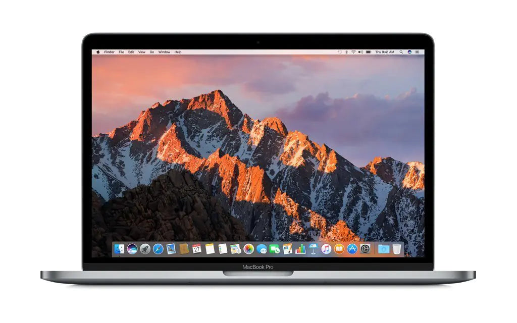 Dluxe Ave. Apple MacBook Pro Retina w/ Touch Bar MLH12LL/A 13” Laptop 3.3GHz Intel Dual Core i7 16GB RAM 512GB SSD Space Gray (Renewed)