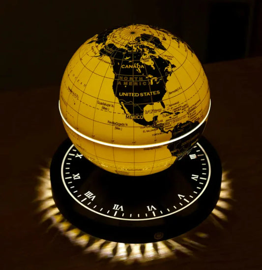 Dluxe Ave. Magnetic Levitation Globe 3D Night Light
