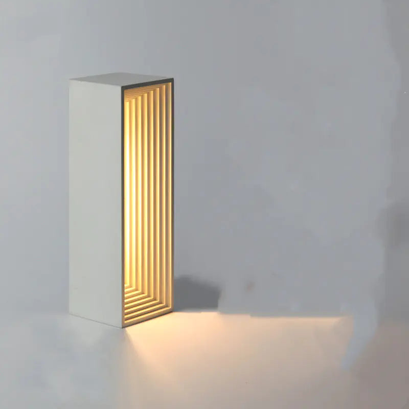 Dluxe Ave. Concrete Nordic Table Lamp Night Light