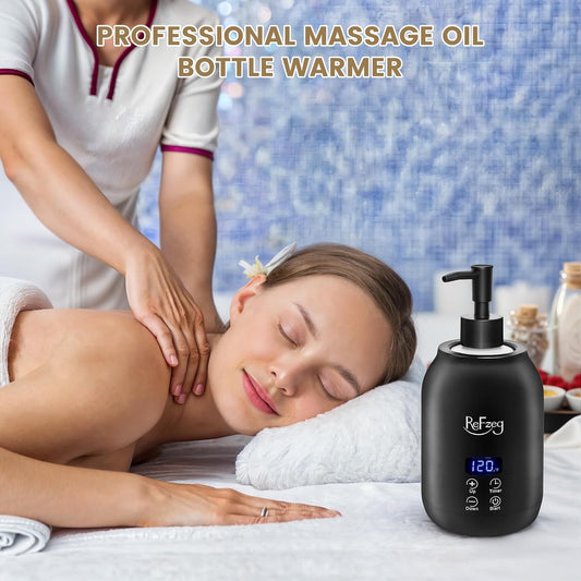 Dluxe Ave. Professional Electric Lotion Digital Heater for SPA/ Portable Oil Warmer