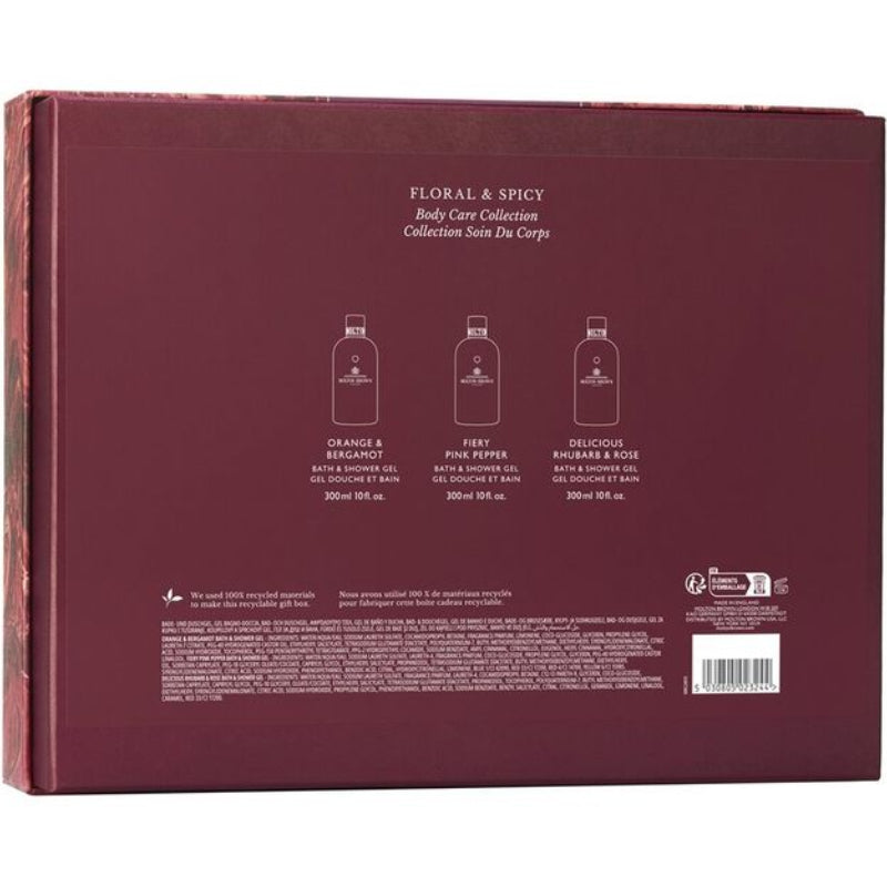 Dluxe Ave. Floral & Spicy/ Body Care Gift Set