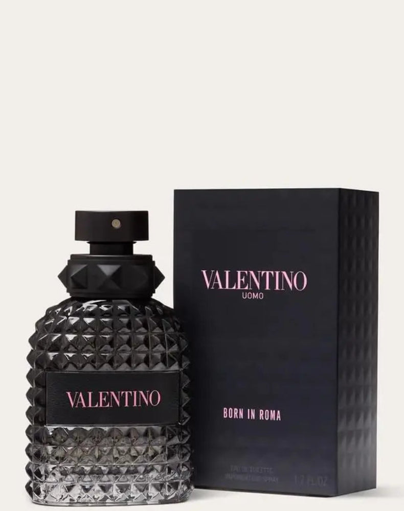 Dluxe Ave. Valentino Uomo Born In Roma/ For Men EDT 1.7 Fl Oz