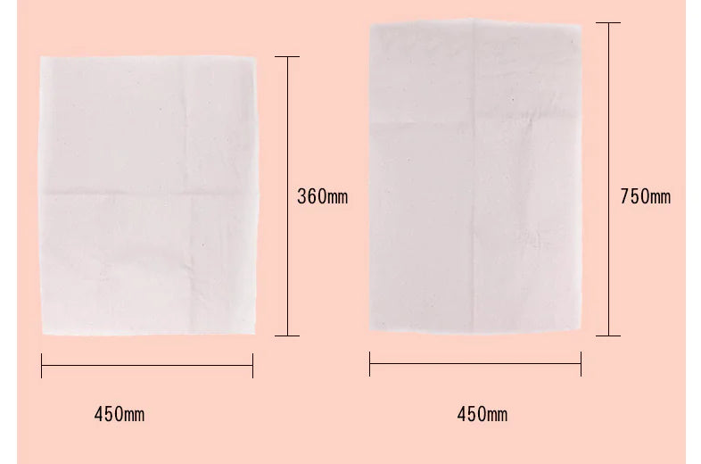 Dluxe Ave. DIY Baking Tools - Unbleached Cotton Proofing Cloth