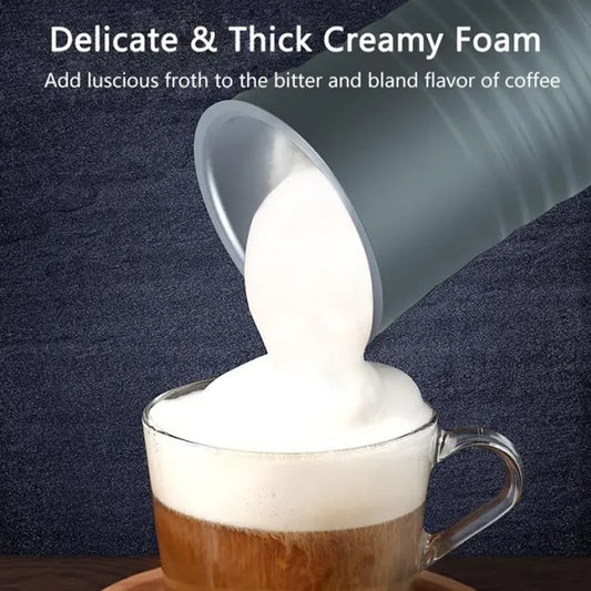 Dluxe Ave. Touchscreen Electric Milk Frother and Mixer