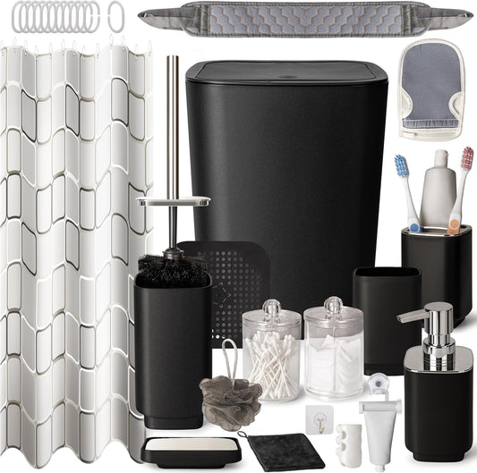 Dluxe Ave. 29pcs Bathroom Accessories Set