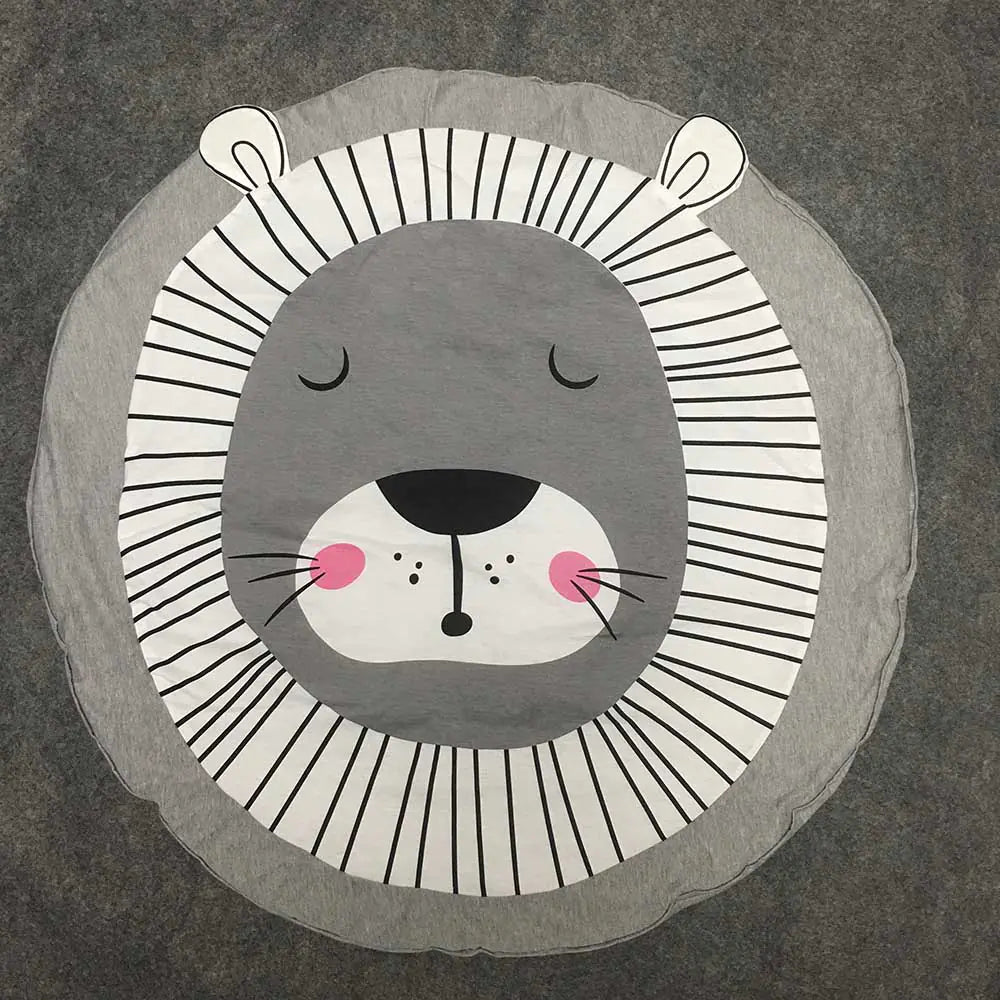 Dluxe Ave. Cotton Crawling Mats for Kids