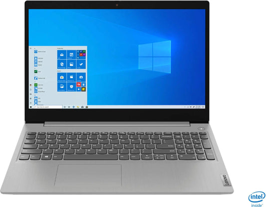 Dluxe Ave. Lenovo IdeaPad 3 Intel i5-1035G1 Quad Core 12GB RAM 256GB SSD 15.6-inch Touch Screen Laptop