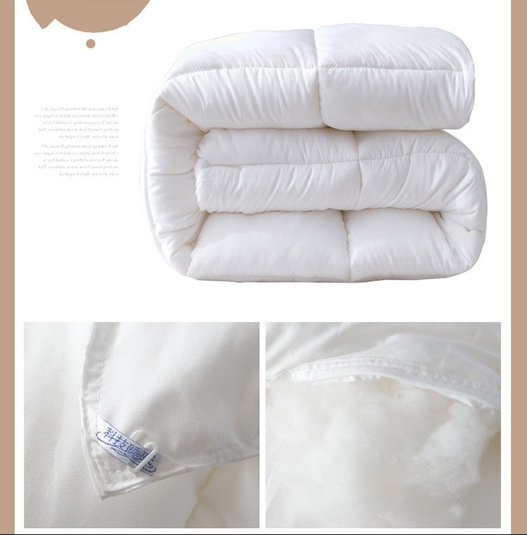 Dluxe Ave. (FULL/ QUEEN/ KING) Feather-Soft Quilt for Autumn and Winter