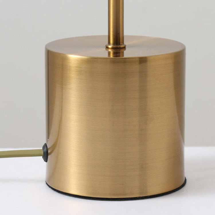 Dluxe Ave. Nordic Wood Grain Table Lamp
