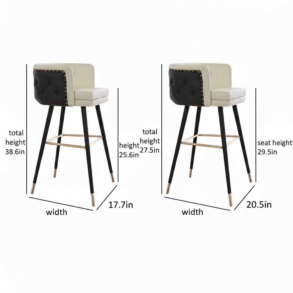 Dluxe Ave. Bar stool