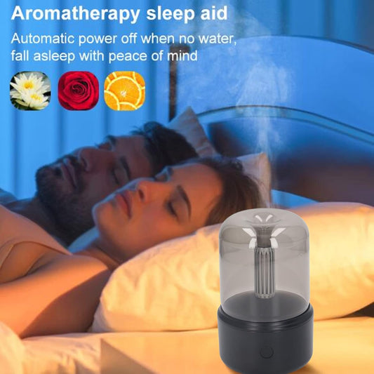 Dluxe Ave USB Air Humidifier With LED Night Light