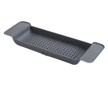 Dluxe Ave. Retractable Bathtub Shelf for Bathroom Storage