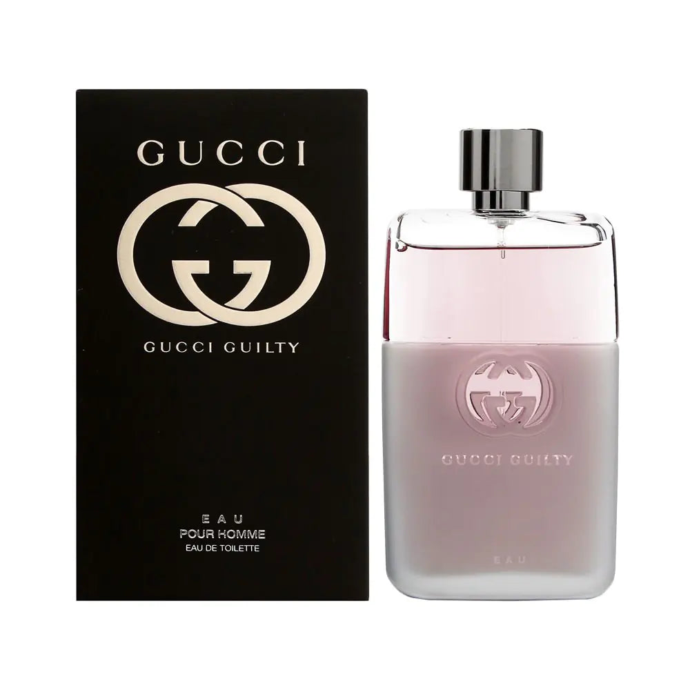 Dluxe Ave. Gucci Guilty Eau Pour Homme 3.0 oz Eau de Toilette Spray