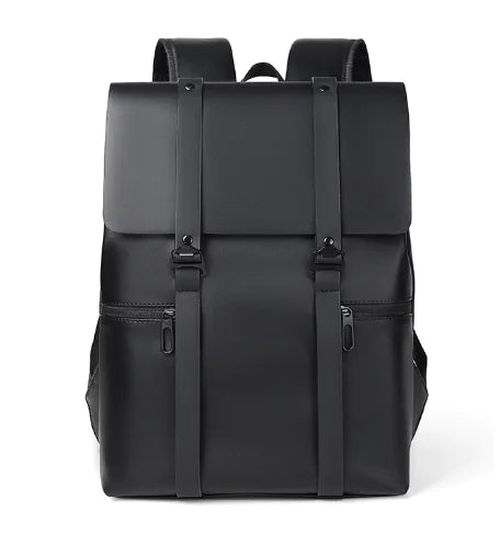 Dluxe Ave. Large Capacity Cowhide Backpack for Business Commuting