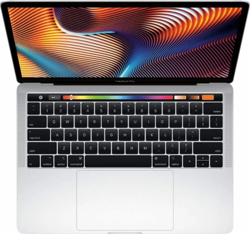 Dluxe Ave. Apple MacBook Pro MLH12LL/A 13-inch Laptop with Touch Bar 2.9GHz Dual-core Intel Core i5 8GB Memory 256GB Retina Display Silver (Renewed)