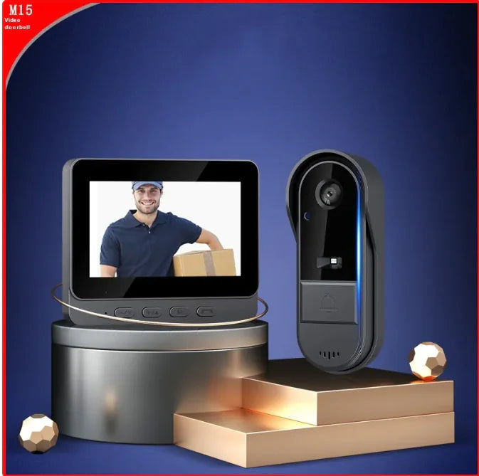 Dluxe Ave. Home Wireless Video Door bell