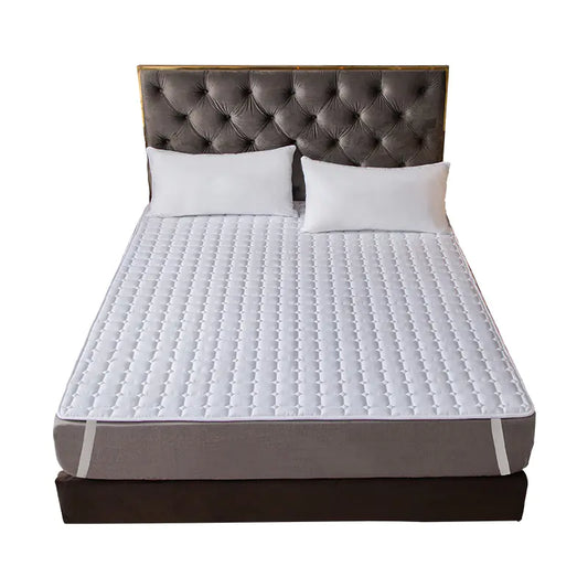 Dluxe Ave. Hotel Bedding Protection Pad - Thick and Simple Design