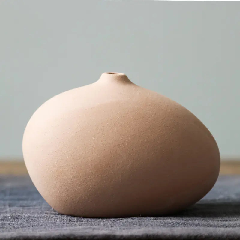 Dluxe Ave. Minimalist Nordic Ceramic Vase for Home Decor