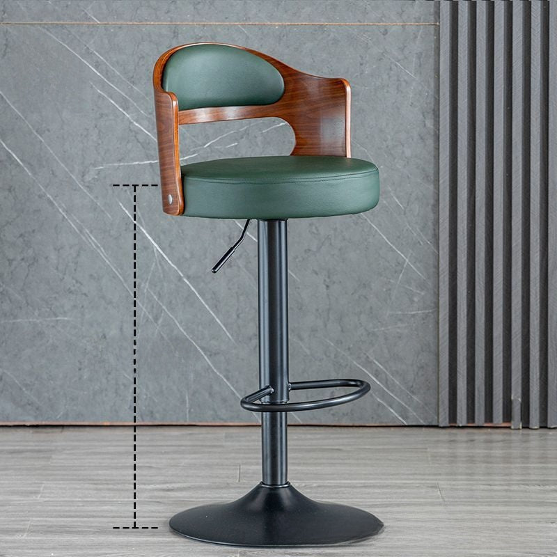 Dluxe Ave. Adjustable Swivel Bar Stool