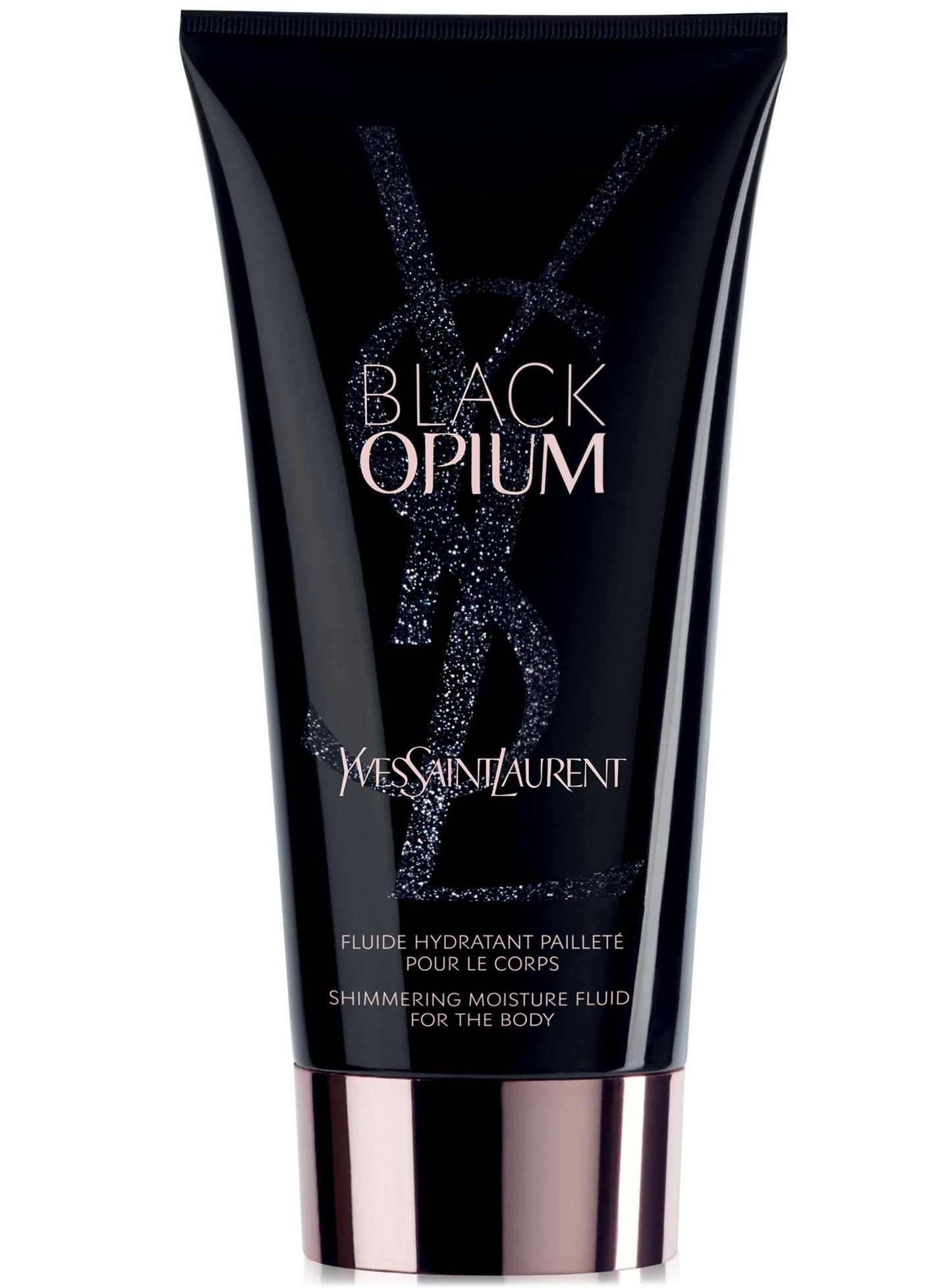 Out of Stock Dluxe Ave. Yves Saint Laurent YSL Black Opium Shimmering Moisture Fluid For The Body - 50ml/1.6fl oz (Travel Size)