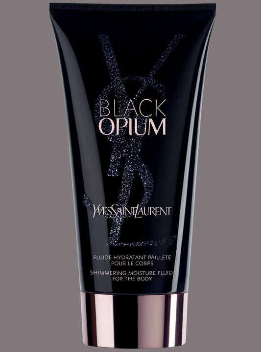 Dluxe Ave. Yves Saint Laurent YSL Black Opium/ Shimmering Moisture Fluid For The Body - 50ml/1.6fl oz (Travel Size)