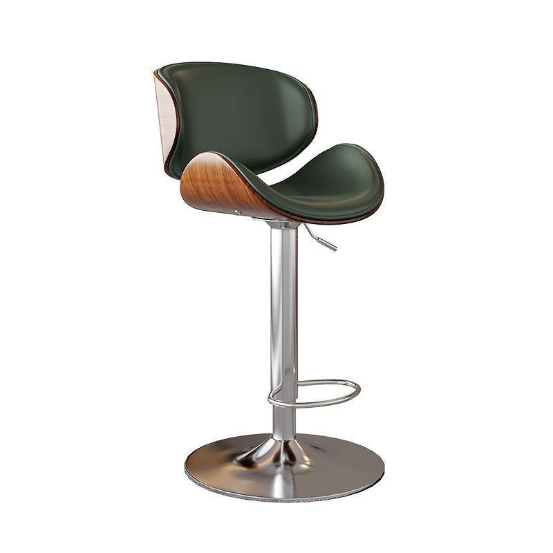 Adjustable Swivel Bar Stool