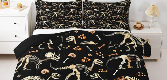 Dluxe Ave. ( FULL ) 3 Pcs Comforter Set