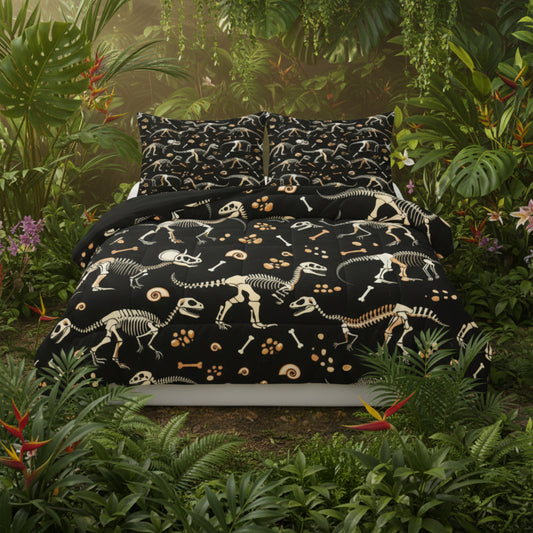 Dluxe Ave. (FULL) 3 Pcs Comforter Set
