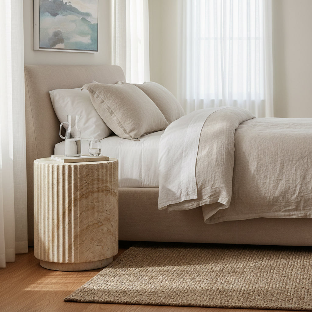 Modern Round Side Table