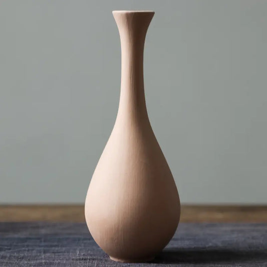 Dluxe Ave. Minimalist Nordic Ceramic Vase for Home Decor