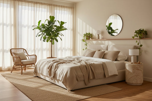 Modern Round Side Table