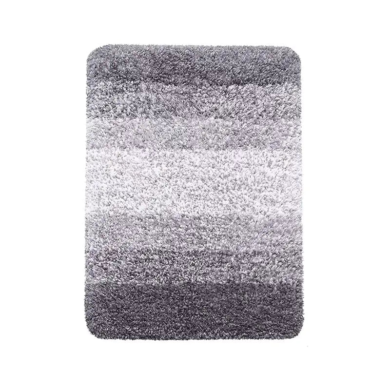 Dluxe Ave. Gradually Microfiber TPR Non-slip Sole Floor Mat