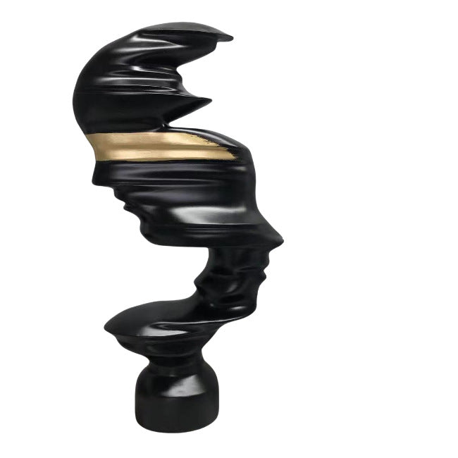Artistic figurine sculptures