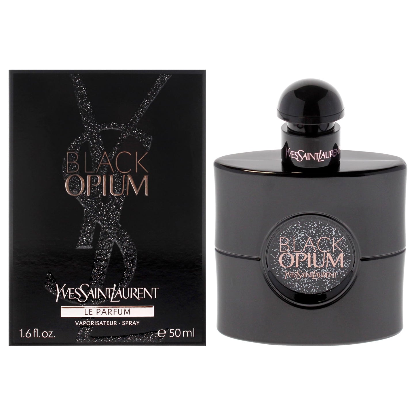 Dluxe Ave. YVES SAINT LAURENT Black Opium Le Parfum for Women - 1.6 oz Parfum Spray