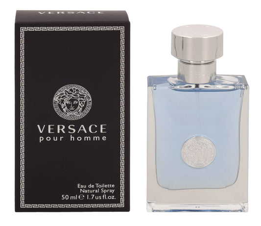 Dluxe Ave.Versace Pour Homme By Gianni Versace For Men. Eau De Toilette Spray 1.7 Oz.