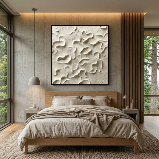 Dluxe Ave. Abstract Framed Wall Art Painting