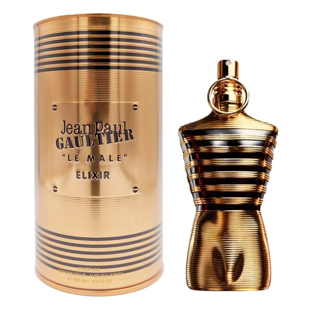 Dluxe Ave. Jean Paul Gaultier Le Male Elixir Eau de Parfum 6.8 Fl Oz