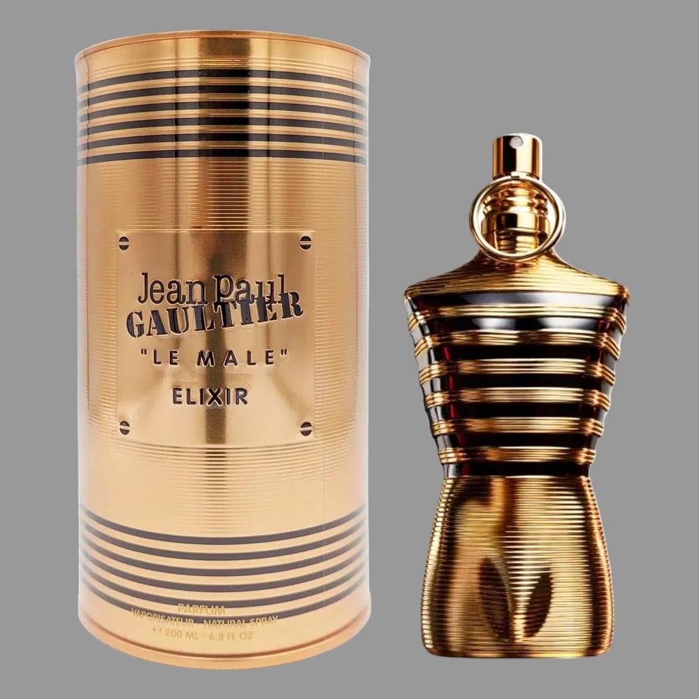 Dluxe Ave. Jean Paul Gaultier Le Male Elixir Eau de Parfum/ 6.8 Fl Oz